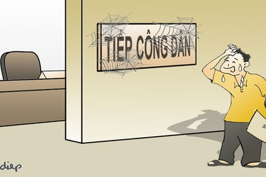 Có những ông quan như ở “trên trời”­­