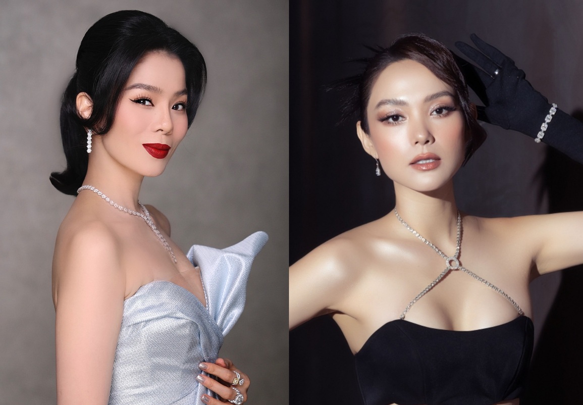 Tranh cãi Lệ Quyên, Minh Hằng ngồi ghế nóng chấm thi Hoa hậu - 1 Tranh cãi Lệ Quyên, Minh Hằng ngồi ghế nóng chấm thi Hoa hậu - 1