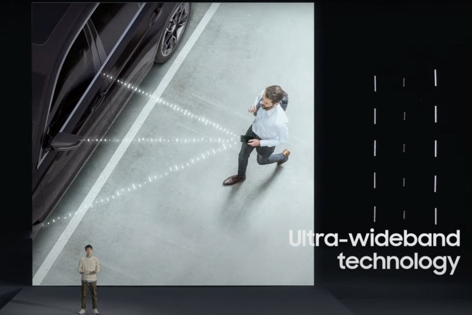 Có thể dùng điện thoại Samsung để mở khóa xe Audi, BMW, Ford và Genesis - 1 Có thể dùng điện thoại Samsung để mở khóa xe Audi, BMW, Ford và Genesis - 1