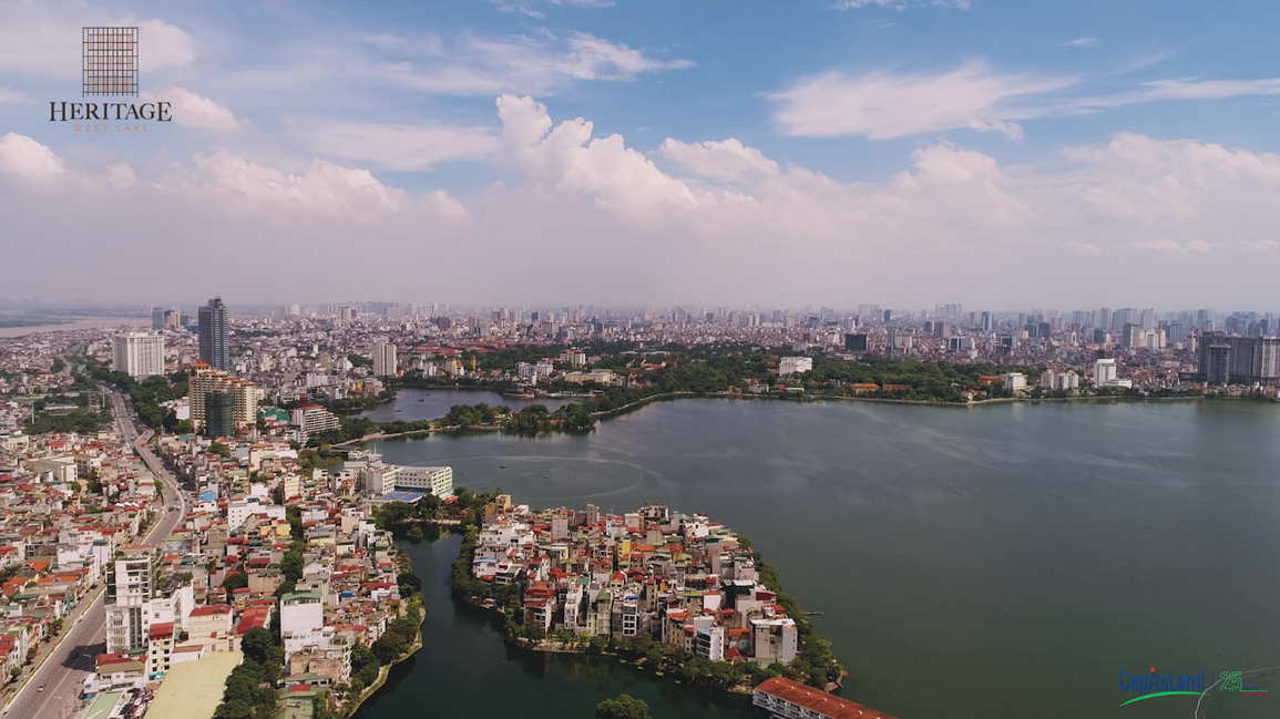 Hồ Tây - nơi quy tụ bất động sản hạng sang Thủ đô - 1 Hồ Tây - nơi quy tụ bất động sản hạng sang Thủ đô - 1