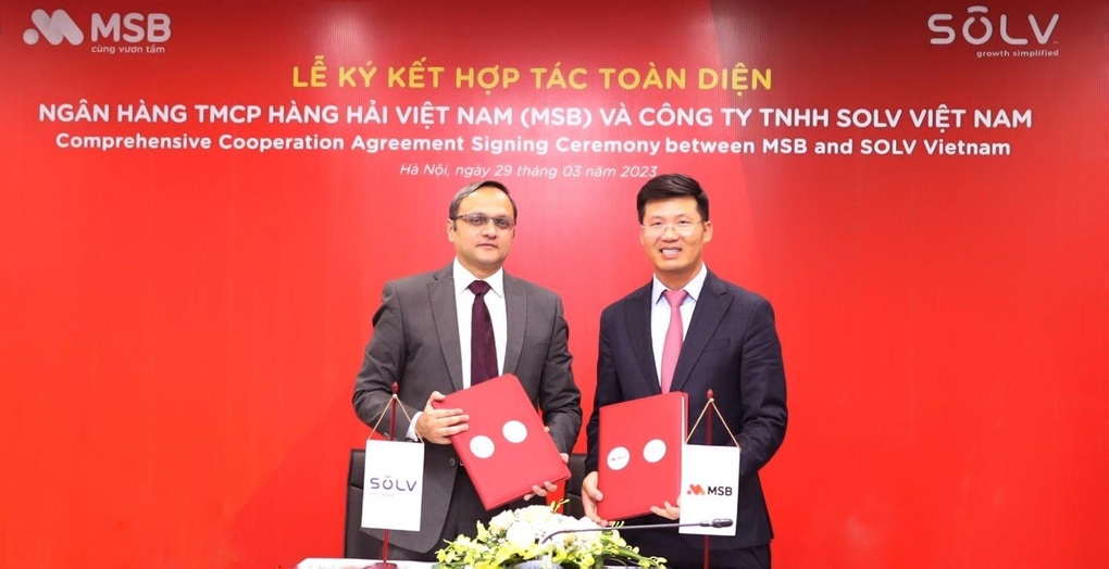 MSB và Solv hợp tác giúp doanh nghiệp tiếp cận vốn trên nền tảng số - 1 MSB và Solv hợp tác giúp doanh nghiệp tiếp cận vốn trên nền tảng số - 1