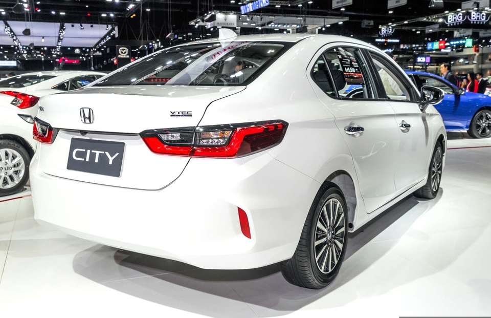 Honda City 2020 sẵn sàng có mặt tại... Ấn Độ - 5 Honda City 2020 sẵn sàng có mặt tại... Ấn Độ - 5
