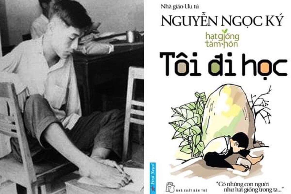 Tôi đi học - Tác phẩm để đời của thầy Nguyễn Ngọc Ký - 2 Tôi đi học - Tác phẩm để đời của thầy Nguyễn Ngọc Ký - 2