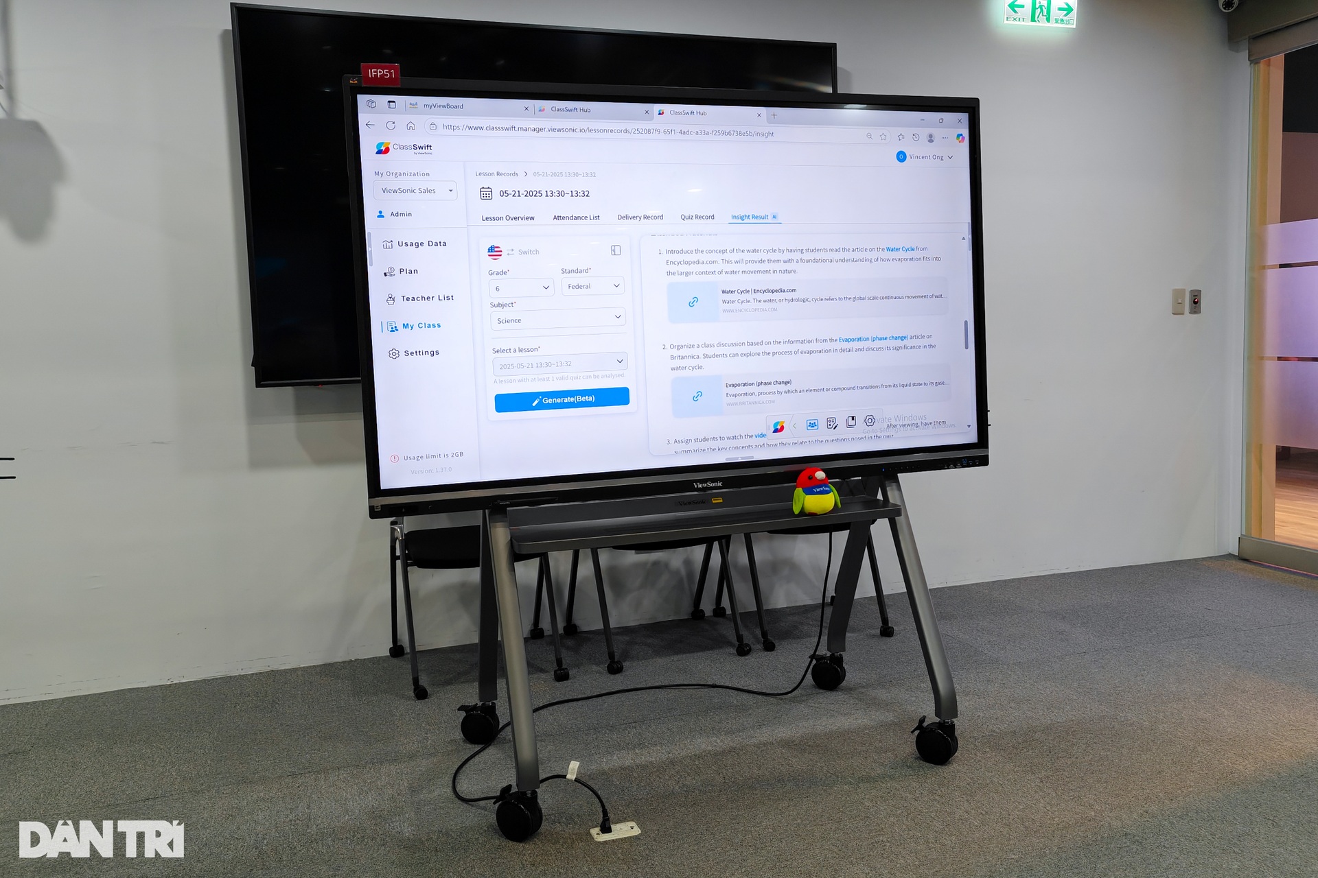 Computex 2025: Màn hình tương tác tích hợp AI dành cho lớp học - 17