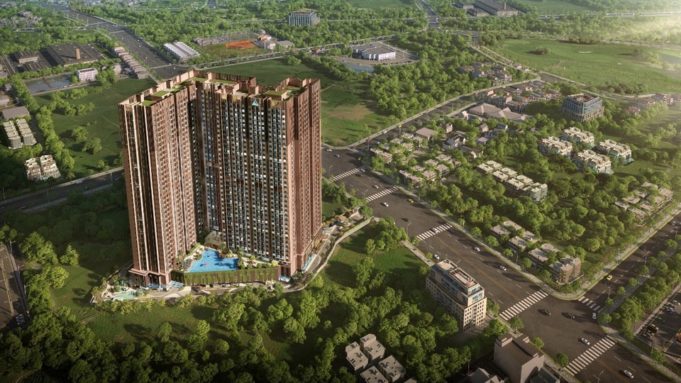 Tập đoàn Đất Xanh và Coteccons bắt tay xây dựng dự án Opal Skyline - 3 Tập đoàn Đất Xanh và Coteccons bắt tay xây dựng dự án Opal Skyline - 3