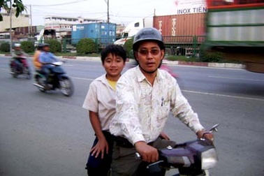 Vụ Tiên Phước 2: Cháu Tiến khao khát về bên cha