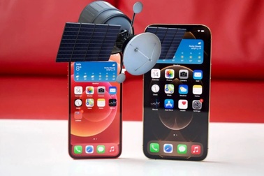 iPhone 14 có thể gửi tin nhắn qua vệ tinh