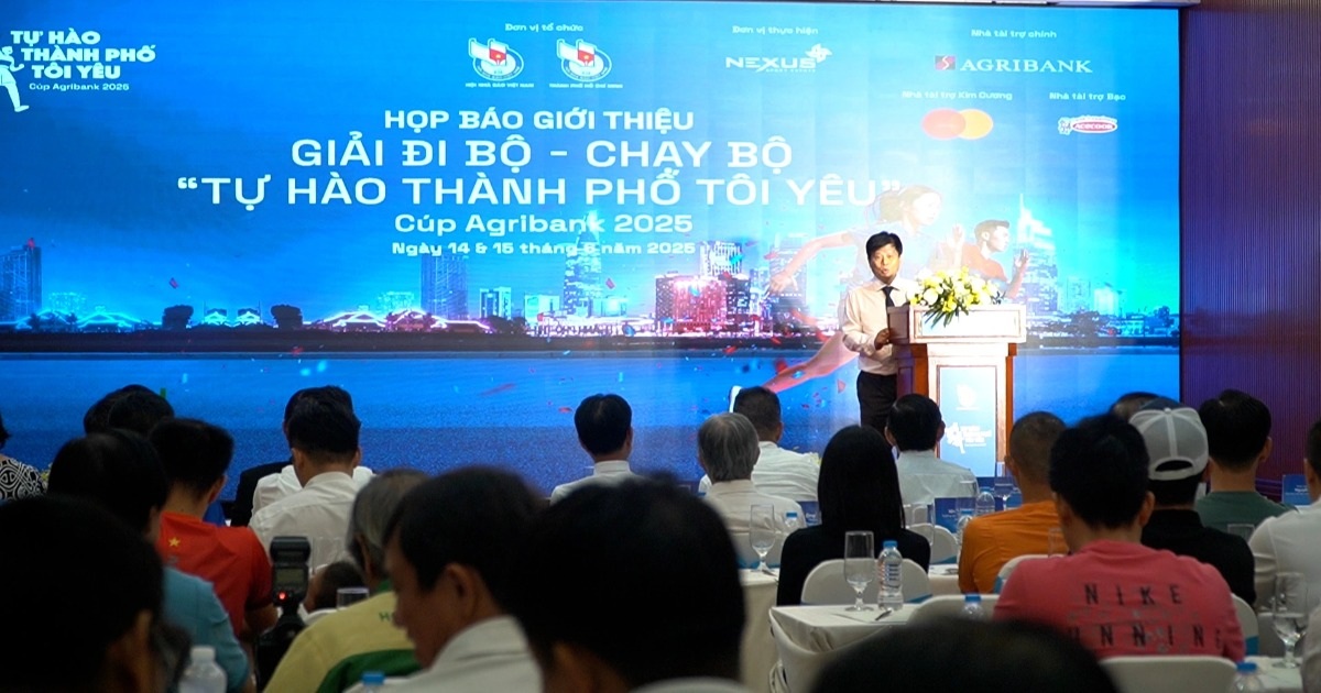 Giải chạy "100 năm có một" sắp diễn ra ở TPHCM