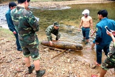 Phá hủy thành công 3 quả bom từ trường