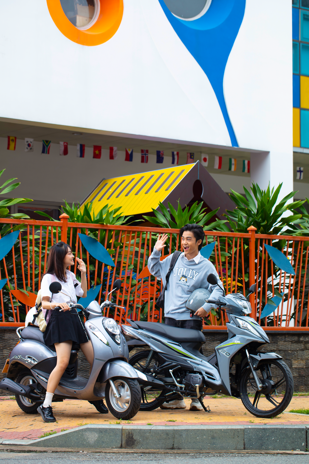 Phương tiện đi lại phù hợp giúp giới trẻ tự do phát triển tiềm năng - 3 Phương tiện đi lại phù hợp giúp giới trẻ tự do phát triển tiềm năng - 3