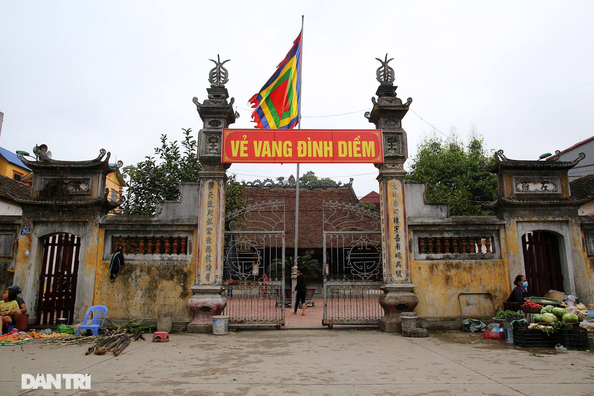 Những ngôi đình cổ mang kiến trúc dân gian độc đáo nhất đồng bằng Bắc Bộ - 16 Những ngôi đình cổ mang kiến trúc dân gian độc đáo nhất đồng bằng Bắc Bộ - 16