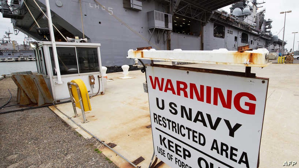 Mỹ bí mật trục xuất hai nhà ngoại giao Trung Quốc xâm nhập căn cứ quân sự - 1