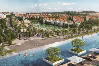 Ra mắt đợt 2 biệt thự Hoa Sữa Vinhomes Riverside