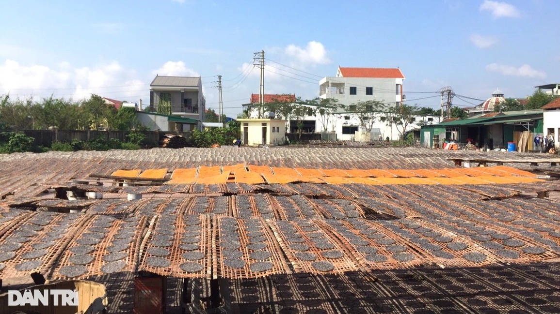 Làng bánh đa 300 tuổi ngày đêm chạy đua với Tết - 1 Làng bánh đa 300 tuổi ngày đêm chạy đua với Tết - 1