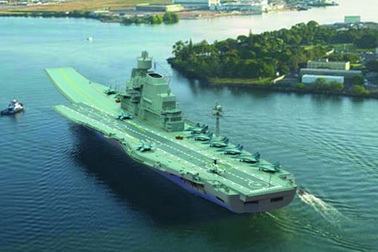 Cận cảnh tàu sân bay của hải quân Ấn Độ