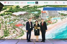 Tập đoàn FLC lần thứ ba lọt Top 10 chủ đầu tư hàng đầu tại BCI Asia Awards