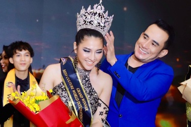 Thái Nhã Vân đăng quang Hoa hậu Văn hóa Thế giới 2022