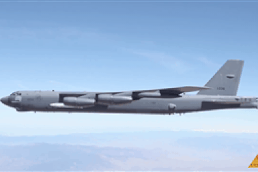 Video “pháo đài bay” B-52 lần đầu mang tên lửa siêu thanh uy lực của Mỹ