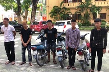 Triệu tập nhóm thanh niên đánh võng "điên cuồng" trên quốc lộ