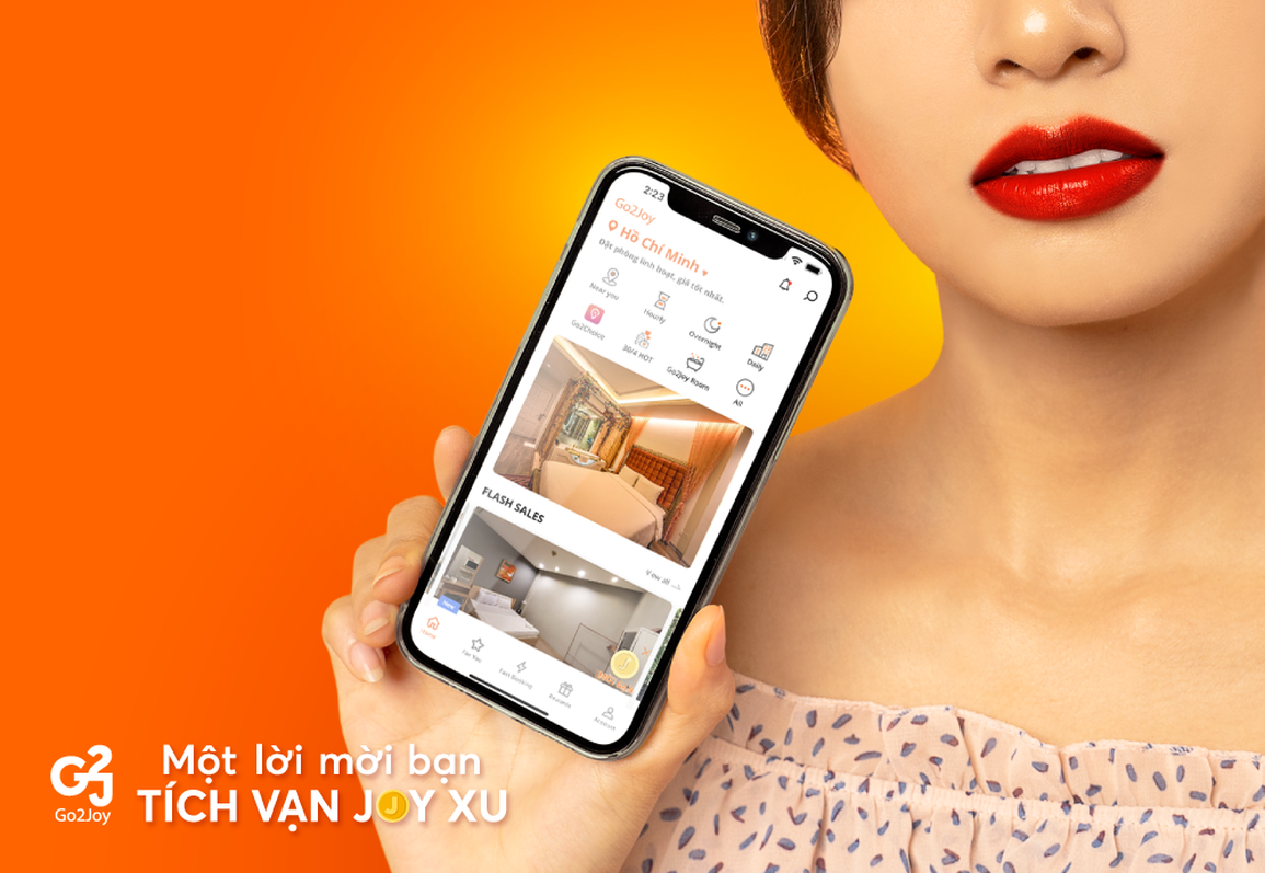 Nền tảng đặt phòng Go2Joy ra mắt Joy Club - 1 Nền tảng đặt phòng Go2Joy ra mắt Joy Club - 1
