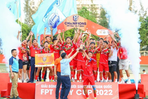 12 đội bóng tham dự giải bóng đá 7 người sinh viên Hà Nội 2023