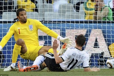 Capello đau đầu trước bài toán thủ môn của ĐT Anh