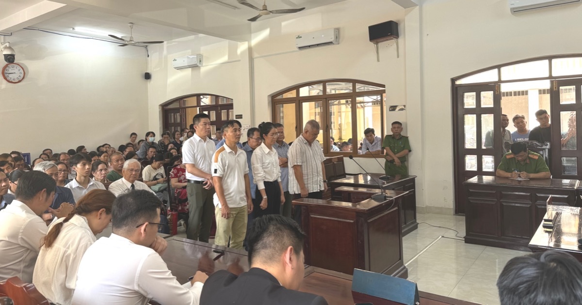 5 cựu cán bộ trong vụ xây trái phép 680 biệt thự ở Đồng Nai lĩnh án