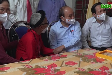 Lãnh đạo Đảng, Nhà nước thăm thương, bệnh binh tại Hà Nam