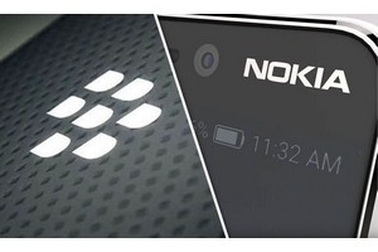 Nokia và BlackBerry lôi nhau ra tòa
