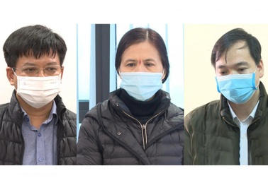 Loạt cán bộ huyện ở Bắc Giang bị bắt tạm giam
