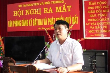 Yên Bái phản hồi việc bổ nhiệm Giám đốc Sở TN-MT khi chưa đủ tiêu chuẩn