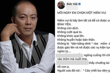 Từ vụ NSƯT Đức Hải: Giáo viên phát ngôn như thế nào trên Facebook cho đúng?