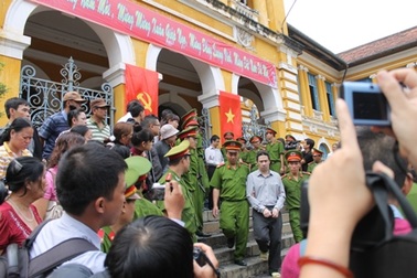 Toàn cảnh buổi tuyên bản án vụ lừa đảo lớn nhất lịch sử ngành ngân hàng