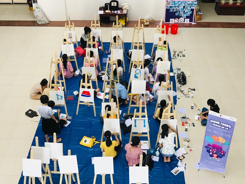 Mang nghệ thuật vào giáo dục, cô gái Bắc Ninh giành học bổng Chevening - 5 Mang nghệ thuật vào giáo dục, cô gái Bắc Ninh giành học bổng Chevening - 5