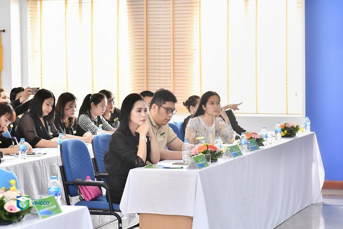 CEO Bùi Thanh Hương: Hạnh phúc của mỗi em bé là sứ mệnh của Vimeco Kindergarten - 2 CEO Bùi Thanh Hương: Hạnh phúc của mỗi em bé là sứ mệnh của Vimeco Kindergarten - 2
