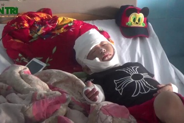 Video: Nổ bóng bay đêm trung thu, nhiều người nhập viện