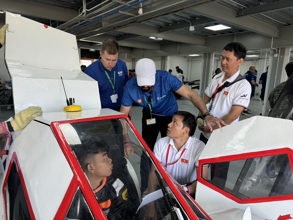Hành trình bứt phá của sinh viên Việt tại cuộc đua Shell Eco-marathon - 2 Hành trình bứt phá của sinh viên Việt tại cuộc đua Shell Eco-marathon - 2