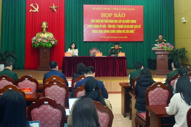Lần đầu Bộ Quốc phòng tổ chức hội thảo "Chiến thắng Ấp Bắc"