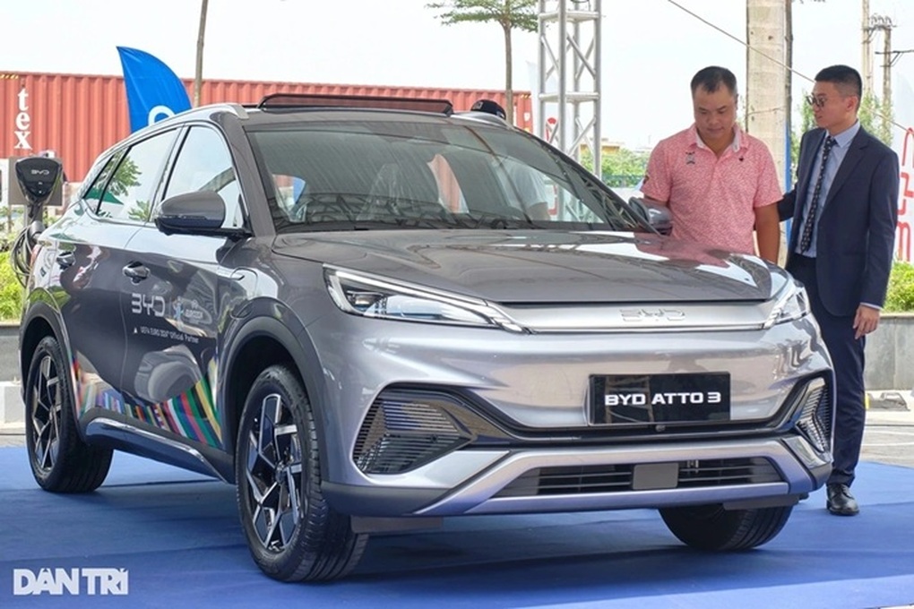 SUV điện Trung Quốc vừa ra mắt Việt Nam đã có bản nâng cấp tại quê nhà - 3 SUV điện Trung Quốc vừa ra mắt Việt Nam đã có bản nâng cấp tại quê nhà - 3