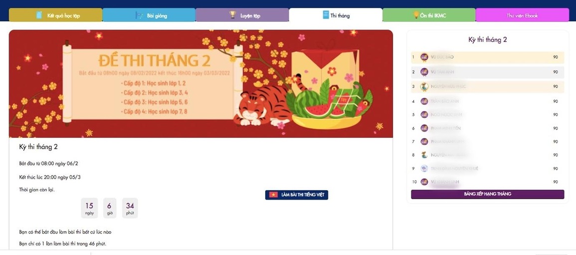 Chinh phục kỳ thi Toán học Quốc tế IKMC 2022 chỉ với 3 bí quyết - 3 Chinh phục kỳ thi Toán học Quốc tế IKMC 2022 chỉ với 3 bí quyết - 3