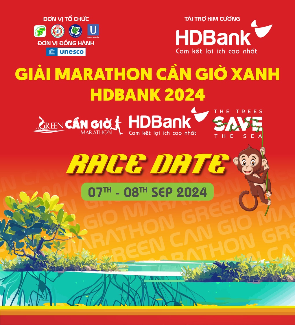 Green Cần Giờ Marathon HDBank 2024 - Đường đua xanh của tinh thần ESG - 1 Green Cần Giờ Marathon HDBank 2024 - Đường đua xanh của tinh thần ESG - 1