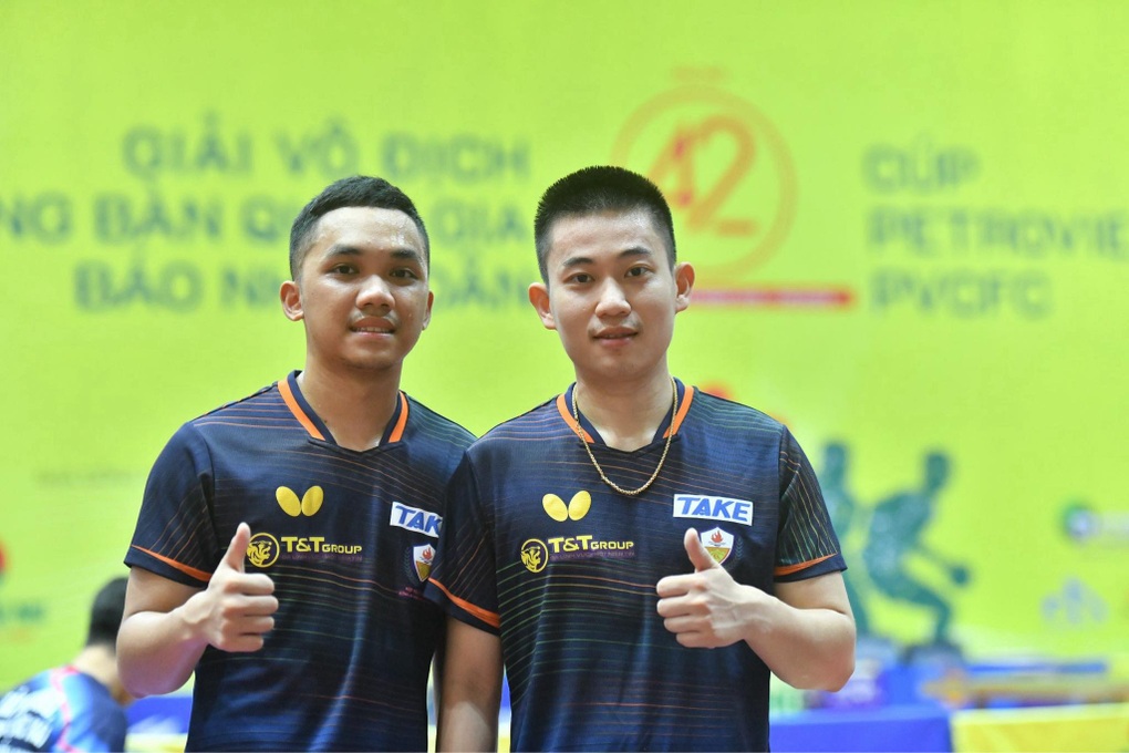 Hai ngôi sao SEA Games tỏa sáng ở giải bóng bàn vô địch quốc gia 2024 - 1 Hai ngôi sao SEA Games tỏa sáng ở giải bóng bàn vô địch quốc gia 2024 - 1