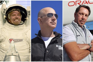 Những trò tiêu khiển ngốn hàng triệu USD của giới tỷ phú