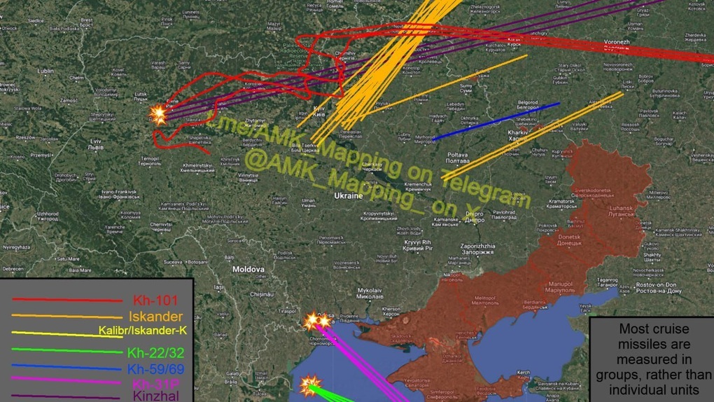 Cơn thịnh nộ của Nga: Ồ ạt trả đũa Ukraine vì chiến dịch Mạng nhện - 2 Cơn thịnh nộ của Nga: Ồ ạt trả đũa Ukraine vì chiến dịch Mạng nhện - 2