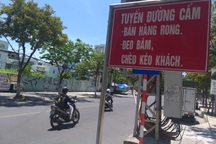 Đà Nẵng triển khai đợt cao điểm xử lý tình trạng người lang thang xin ăn