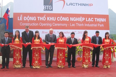 Nhà máy bia Tiệp lớn nhất Châu Á tại Hòa Bình