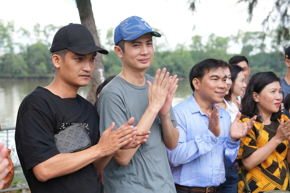 Mạc Văn Khoa, Huỳnh Phương lần đầu kết hợp trong phim điện ảnh - 2 Mạc Văn Khoa, Huỳnh Phương lần đầu kết hợp trong phim điện ảnh - 2