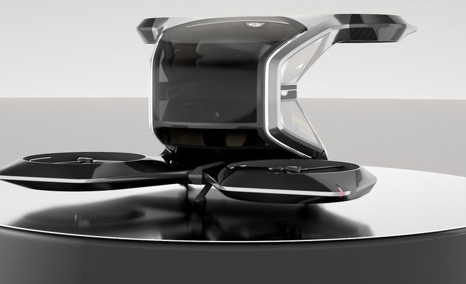 GM trình diễn ý tưởng ô tô tự lái và xe bay độc đáo - 4 GM trình diễn ý tưởng ô tô tự lái và xe bay độc đáo - 4