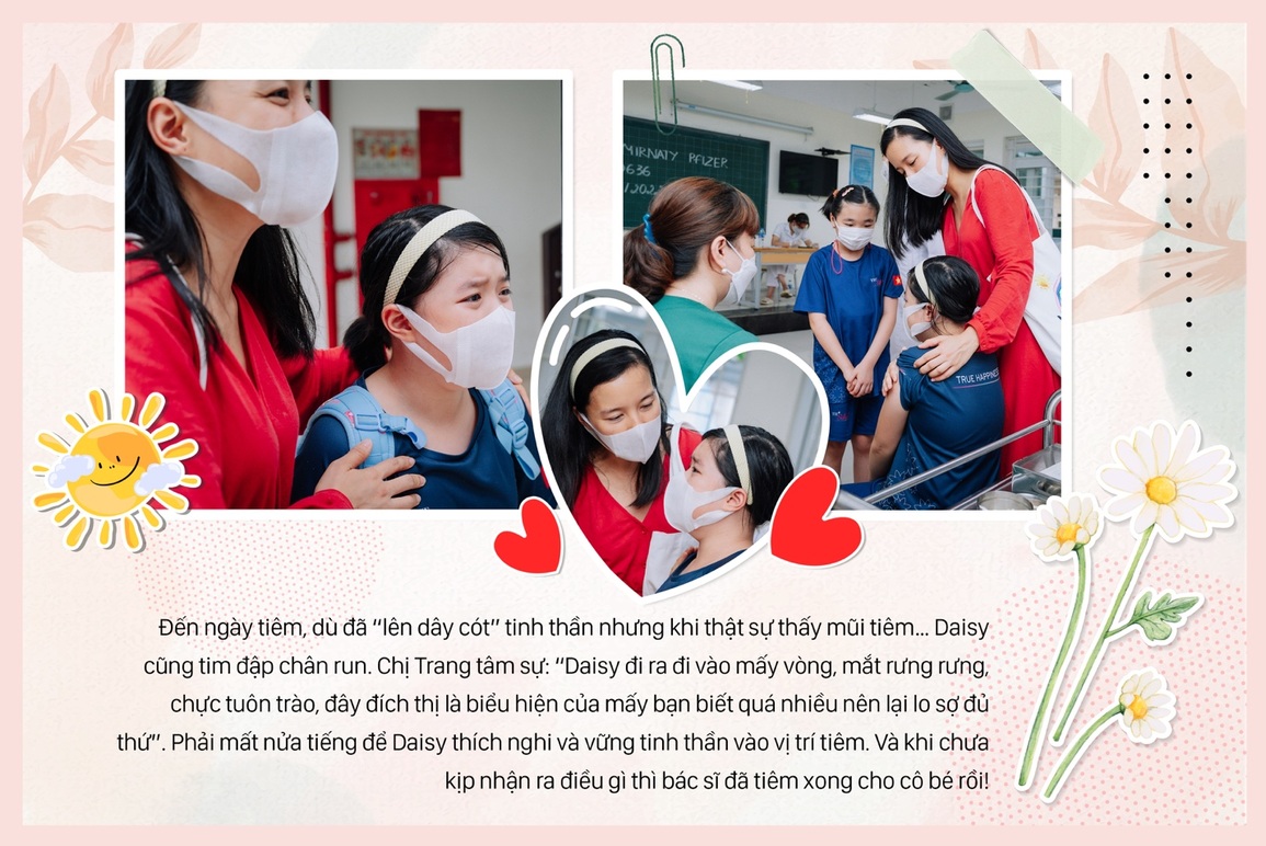 Cùng mẹ Minh Trang bỏ túi bí quyết chăm con sốt sau tiêm vaccine Covid-19 - 3 Cùng mẹ Minh Trang bỏ túi bí quyết chăm con sốt sau tiêm vaccine Covid-19 - 3