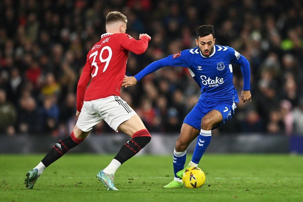 Đánh bại Everton, Man Utd tiến bước tại FA Cup - 2 Đánh bại Everton, Man Utd tiến bước tại FA Cup - 2